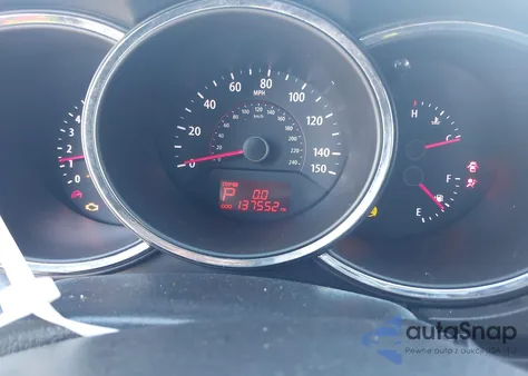 2012 Kia Sorento Lx from USA, damaged, VIN 5XYKT3A18CG204889